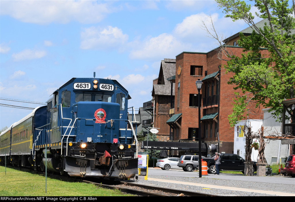 Excursion Train